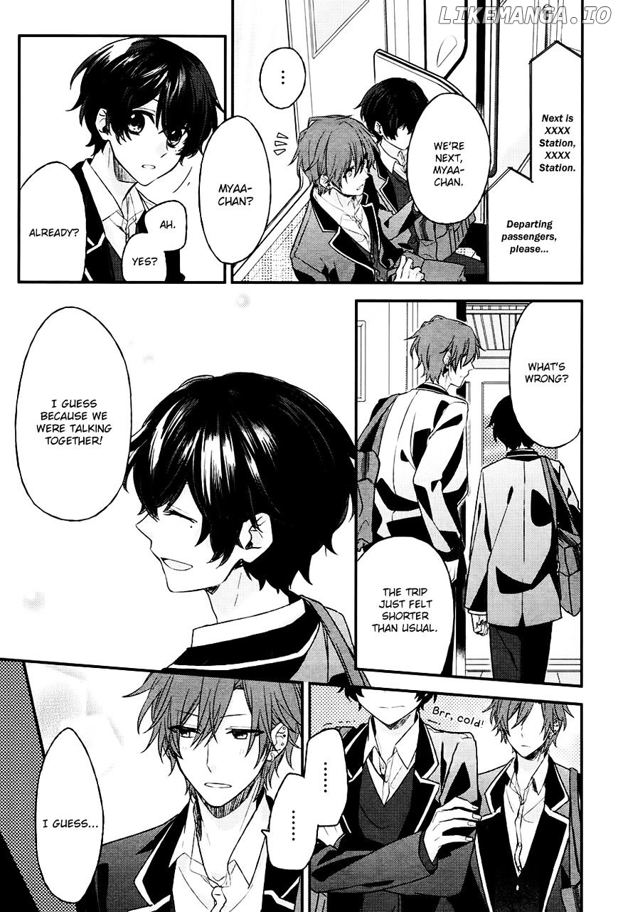 Sasaki to Miyano, Chapter 3 image 09